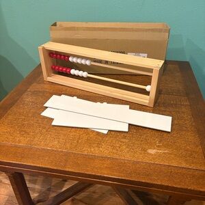 The Math Learning Center Number Rack Demo with white Boards